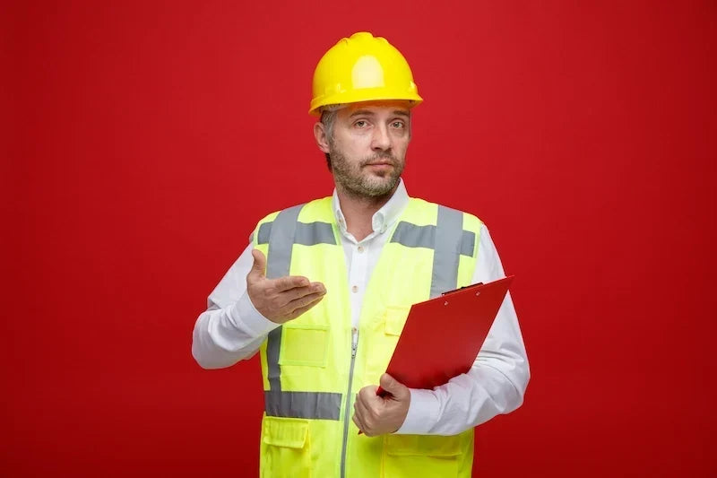 Construction manager preparing for the IOSH Managing Safely assessment.