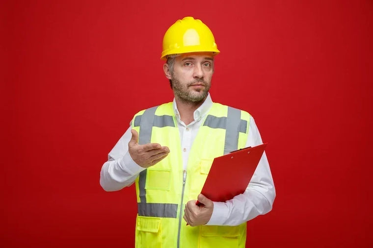 Construction manager preparing for the IOSH Managing Safely assessment.