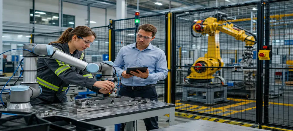Robot and Cobot Safety Risks Standards and Control Measures for 2026 ...